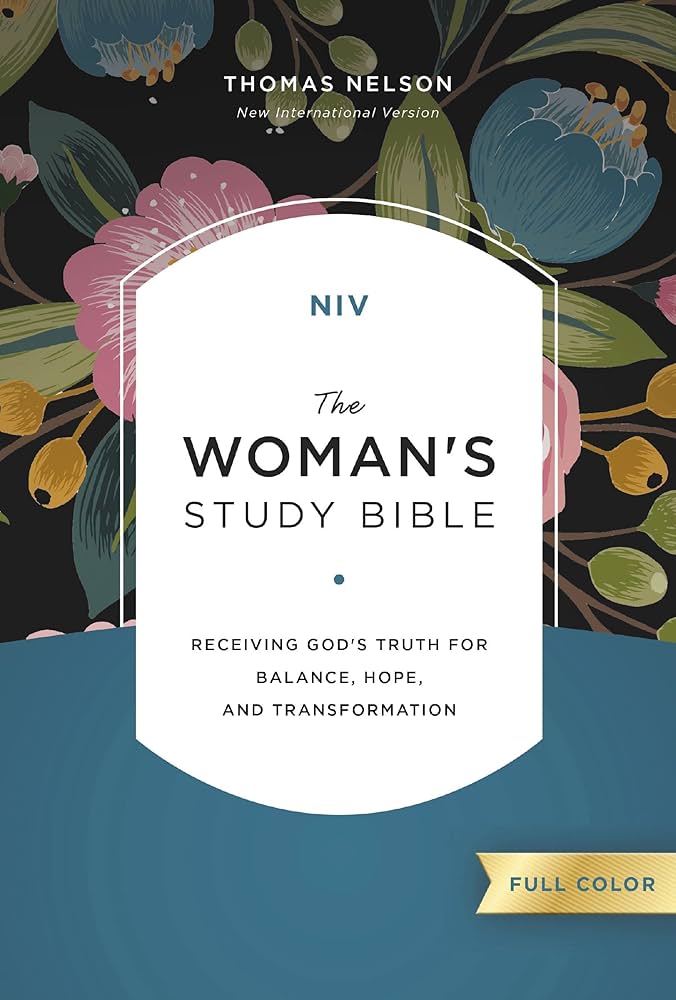 新品未使用　The Woman’s Study Bible 聖書 新品未使用 The Woman's Study Bible 聖書 The Woman's Study